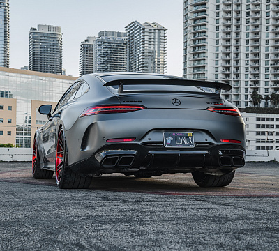 Фото дисков Strasse Wheels SV10M-RS Deep Concave FS на Mercedes-Benz AMG GT I