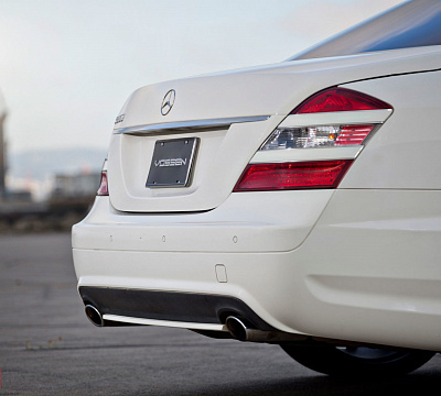 Фото дисков Vossen CV1 на Mercedes-Benz S-Class (W221)