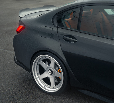 Фото дисков Vossen GEN-01 (3-Piece) на BMW 3/M3 (G2x/G80)