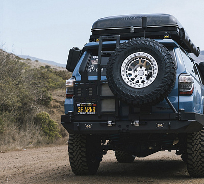 Фото дисков Black Rhino PRIMM на Toyota 4Runner V