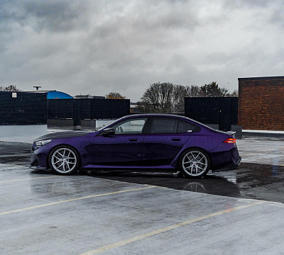 Фото дисков HRE P101SC на BMW 5/M5 (G60/G90)