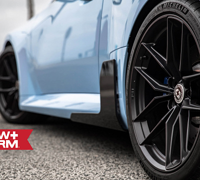 Фото дисков HRE FF21 на BMW 2/M2 (G42/G87)