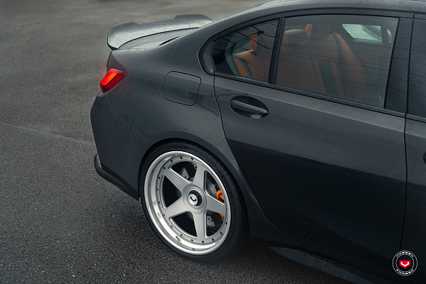 Фото дисков Vossen GEN-01 (3-Piece) Сатиновый тонированный лак на BMW 3/M3 (G2x/G80)