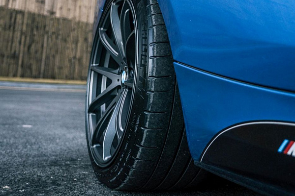 Фото дисков Bola B9 Матовый графит на BMW 2/M2 (F22/F87)
