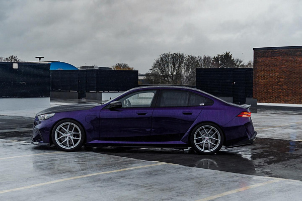 Фото дисков HRE P101SC Глянцевый лак на BMW 5/M5 (G60/G90)