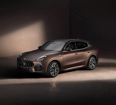 Фото дисков Maserati ETERE на Maserati Grecale