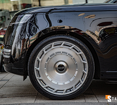 Фото дисков Vossen LC3-11T на Land Rover Range Rover V