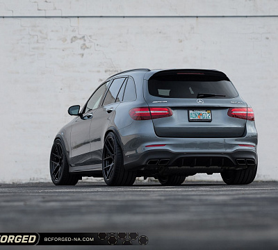 Фото дисков BC Forged HCS02 на Mercedes-Benz GLC (X253, C253)