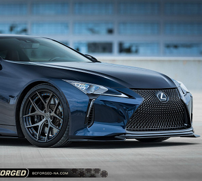 Фото дисков BC Forged HCS21 на Lexus LC 500