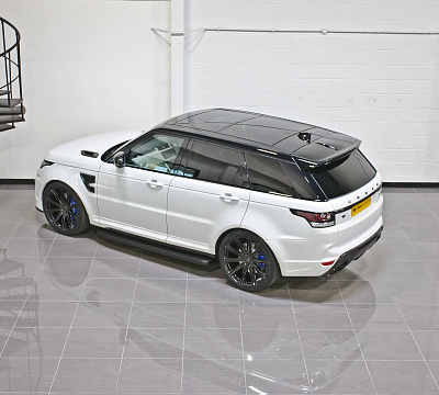 Фото дисков Vossen UV-2 на Land Rover Range Rover Sport II