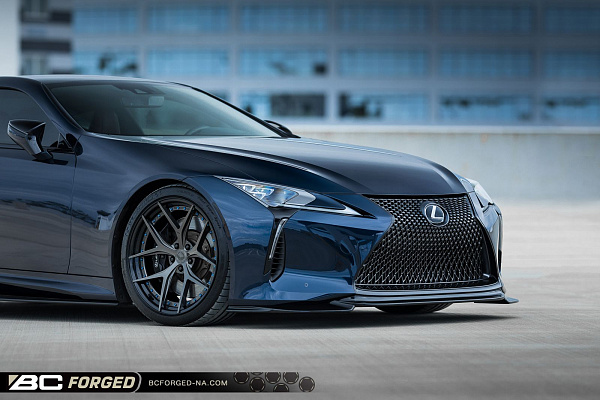 Фото дисков BC Forged HCS21 Глянцевый графит на Lexus LC 500