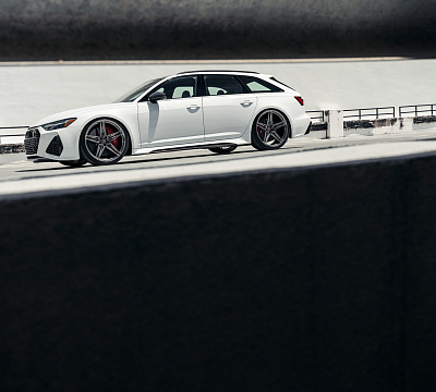 Фото дисков Vossen EVO-1R на Audi A/RS 6 (C8)