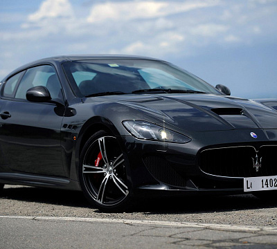 Фото дисков Maserati TROFEO на Maserati GranTurismo I