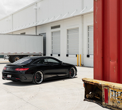 Фото дисков Vossen M-X2 (3-Piece) на Mercedes-Benz S-Class (W222, C217)