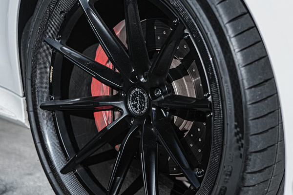 Фото дисков Brixton Forged R11-R Черный сатин на Mercedes-Benz AMG GT I