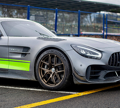 Фото дисков HRE R101 Lightweight на Mercedes-Benz AMG GT I