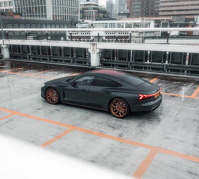 Фото дисков Brixton Forged PF10-RS на Audi E-tron GT
