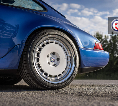 Фото дисков HRE 935 на Porsche 911 III