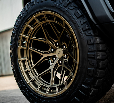 Фото дисков Vossen HFX-1 (6-Lug) на Ram 1500 V