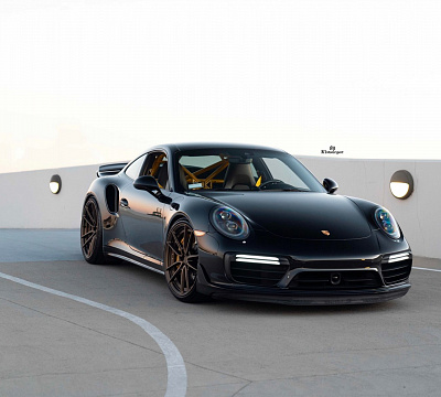 Фото дисков Anrky AN24 на Porsche 911 VII