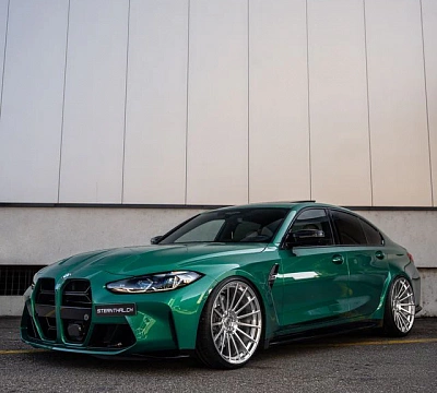 Фото дисков ST Wheels ST22 на BMW 3/M3 (G2x/G80)
