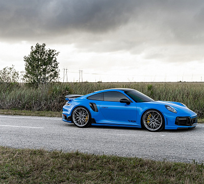Фото дисков Anrky S1-X1 на Porsche 911 VIII