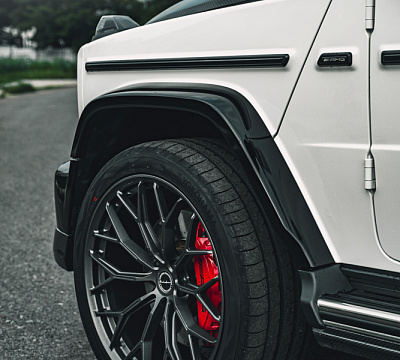 Фото дисков Brixton Forged CM6-R на Mercedes-Benz G-Class III