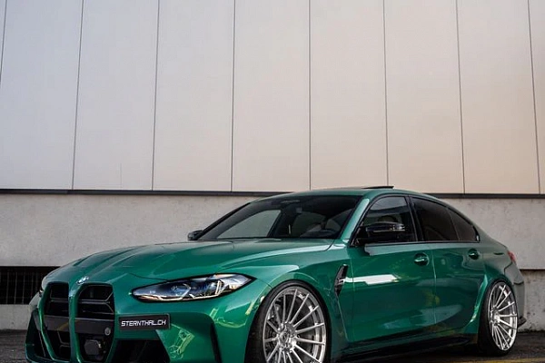 Фото дисков ST Wheels ST22 Полированный лак на BMW 3/M3 (G2x/G80)