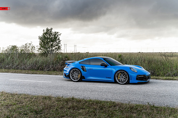 Фото дисков Anrky S1-X1 Другой цвет на Porsche 911 VIII