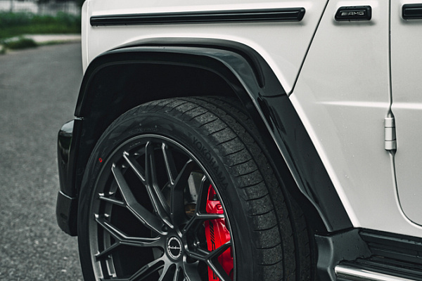 Фото дисков Brixton Forged CM6-R Сатиновый графит на Mercedes-Benz G-Class III