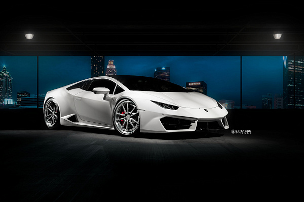 Lamborghini Huracan LP580-2