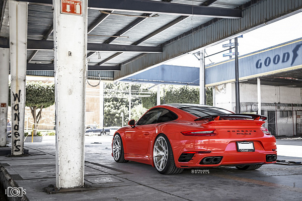 Porsche 991.2 Turbo S