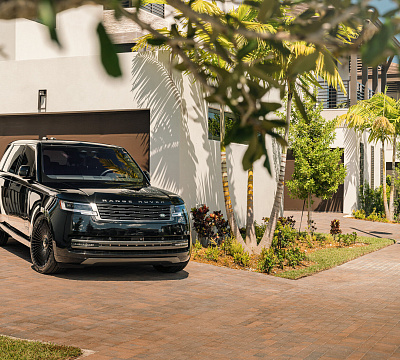 Фото дисков Vossen S17-16 на Land Rover Range Rover V