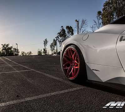Фото дисков MRR FS01 на Ferrari 458