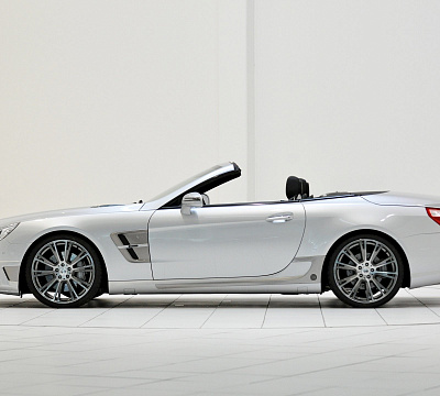 Фото дисков BRABUS Monoblock R на Mercedes-Benz SL (R230)