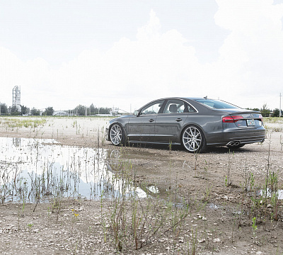 Фото дисков Vossen VFS-1 на Audi A/S 8 (D4)