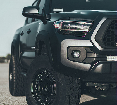 Фото дисков Black Rhino ARMORY на Toyota Tacoma III