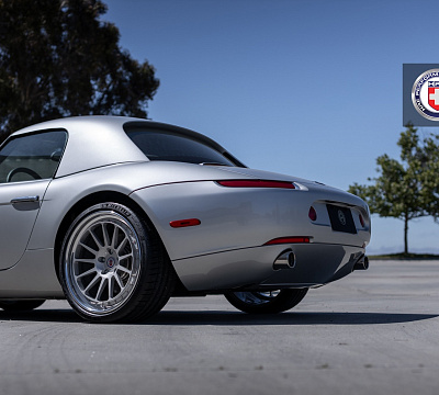 Фото дисков HRE 303 на BMW Z8