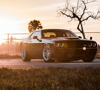 Фото дисков Vossen ML-X2 на Dodge Challenger III