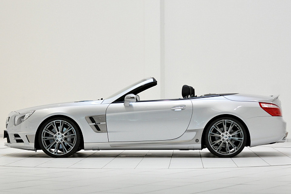 Фото дисков BRABUS Monoblock R Глянцевый графит на Mercedes-Benz SL (R230)