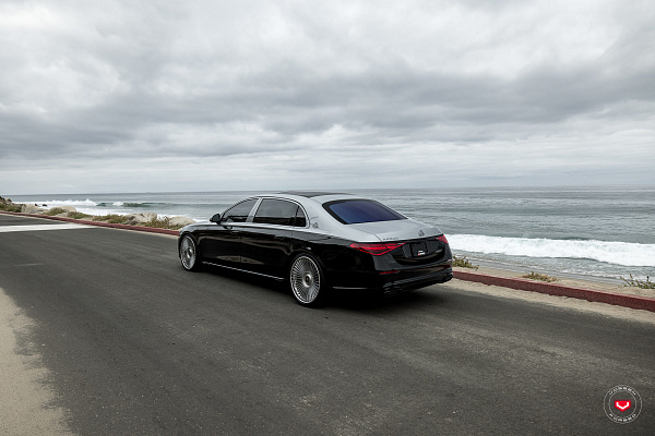Фото дисков Vossen S17-16 Глянцевый лак на Mercedes-Benz S-Class (W223)