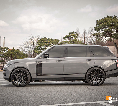 Фото дисков Vossen HF-2 на Land Rover Range Rover IV