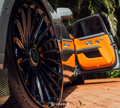 Фото дисков Anrky RF-282 на Rolls-Royce Ghost I