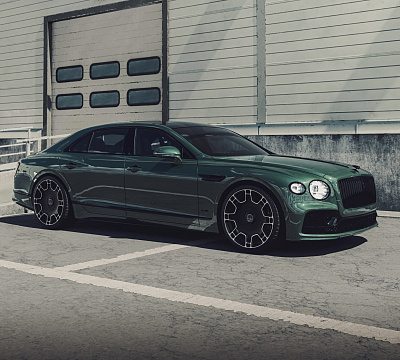 Фото дисков Brixton Forged LX06 на Bentley Flying Spur III