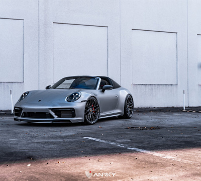 Фото дисков Anrky AN10 на Porsche 911 VIII