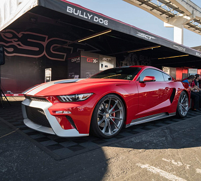 Фото дисков HRE P204 на Ford Mustang VI
