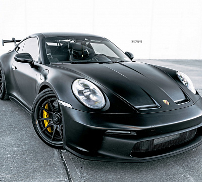 Фото дисков Savini SV10 на Porsche 911 VIII