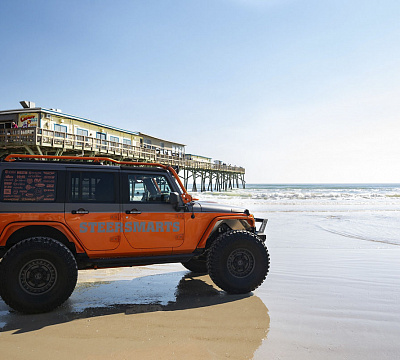 Фото дисков Black Rhino ARMORY на Jeep Wrangler III (JK)