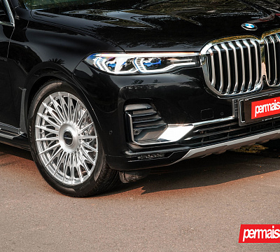 Фото дисков Vossen S17-15T на BMW X7 (G07)