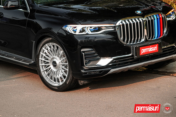 Фото дисков Vossen S17-15T Глянцевый лак на BMW X7 (G07)